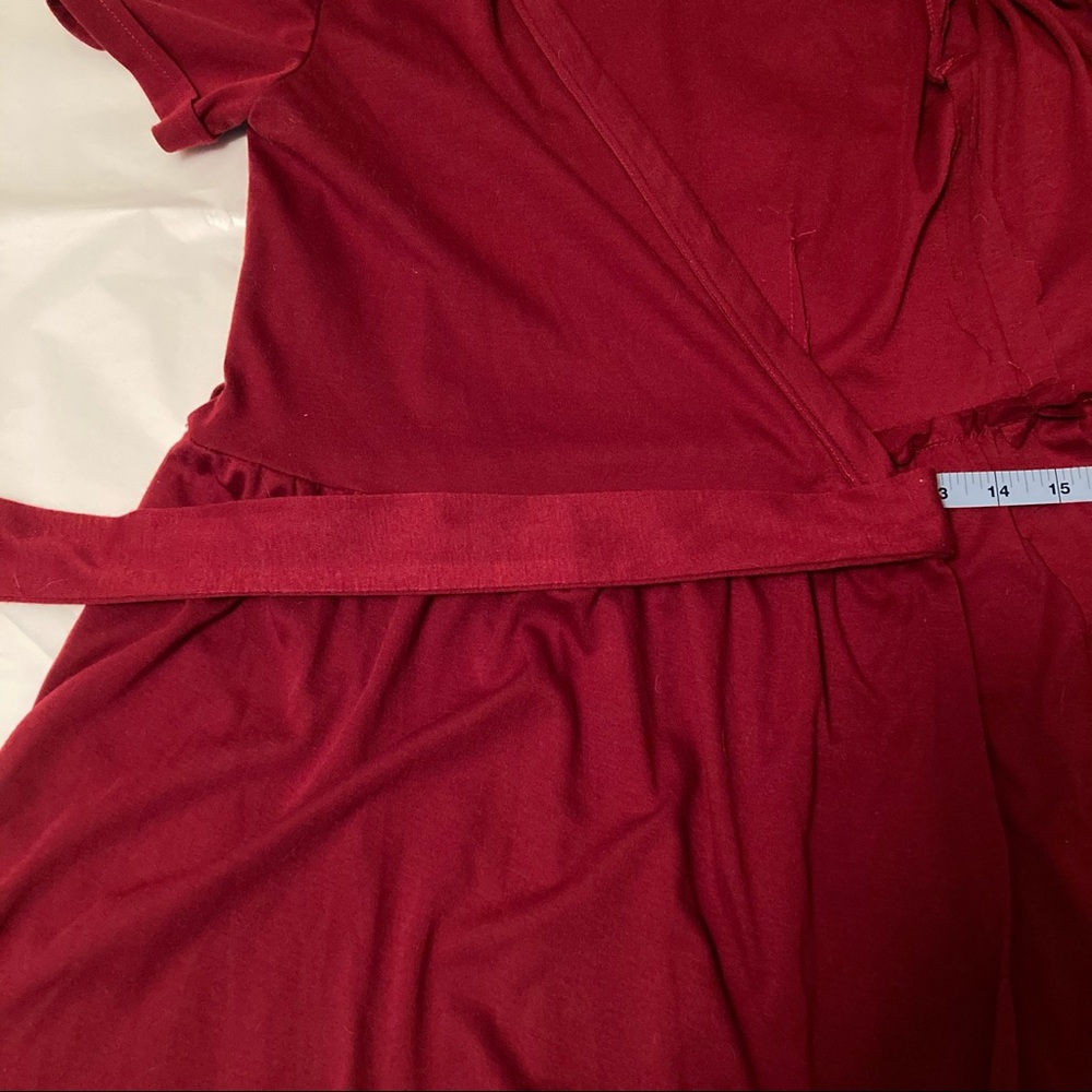 Diane Von Furstenberg Pattern Wrap Dress - Picture 13 of 16
